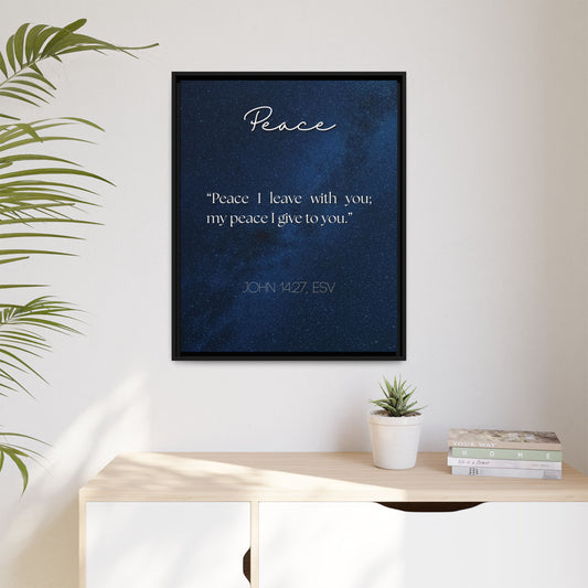 A Quiet Reminder of God's Peace, When the World Feels Loud